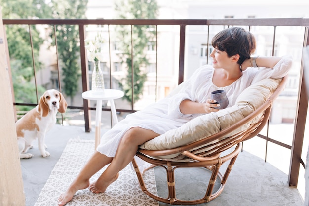Fotele na balkon które zapewnią wygodę i styl