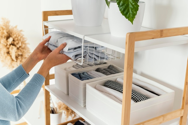 Organizer na buty Ikea skuteczny w każdej szafie