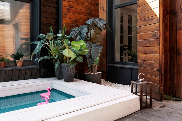 Jacuzzi ogrodowe aranżacje na relaks w ogrodzie