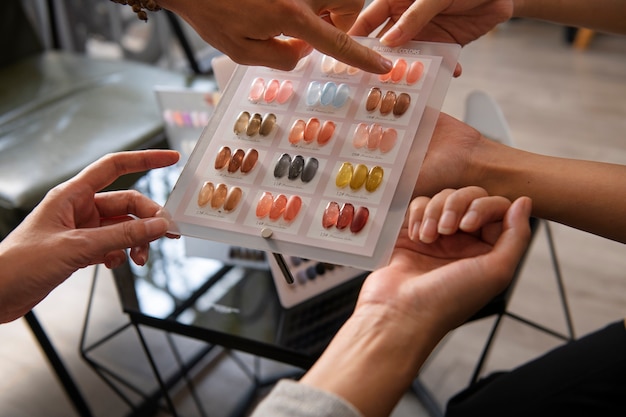 Zestaw do manicure japońskiego skuteczny i profesjonalny