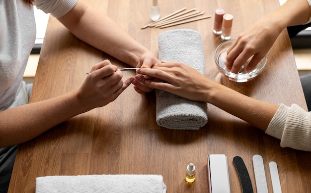 Manicure japoński skuteczna metoda na zdrowe paznokcie