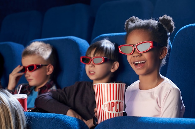 Kino Bajka repertuar najnowszych filmów dla dzieci